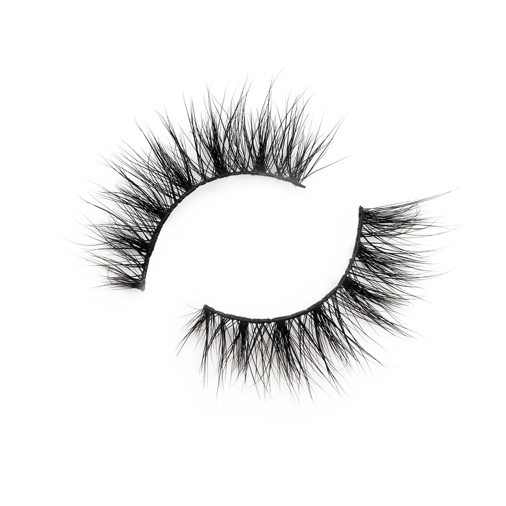 Inquiry for 3D 5D mink eyelash customized box mink eyelashes in bulk with luxury eyelash packaging like lilly lashes JN 58